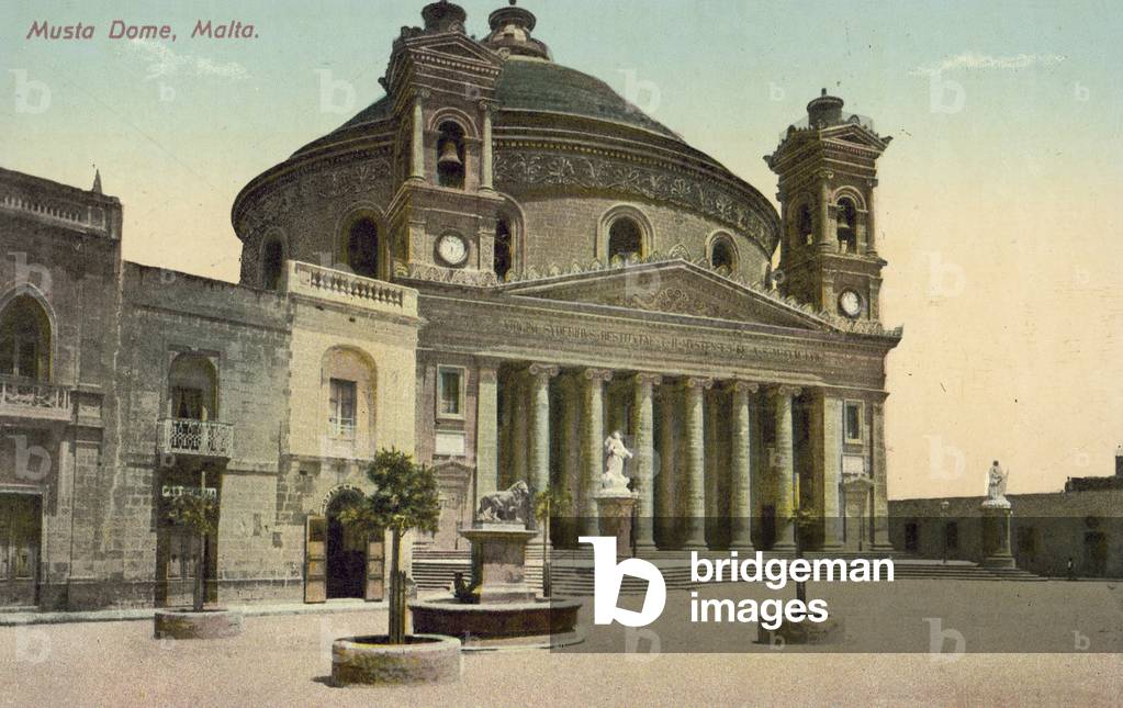 Musta Dome, Malta (colour photo)