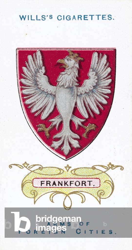 Arms of Frankfort (chromolitho)