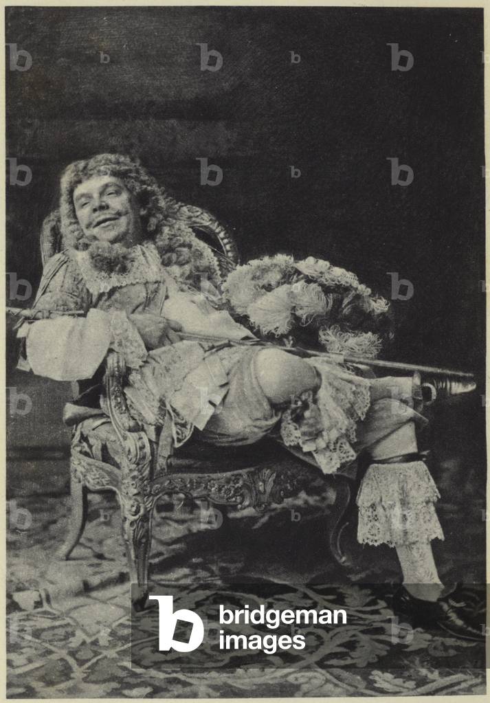 Coquelin as Mascarille (photogravure)