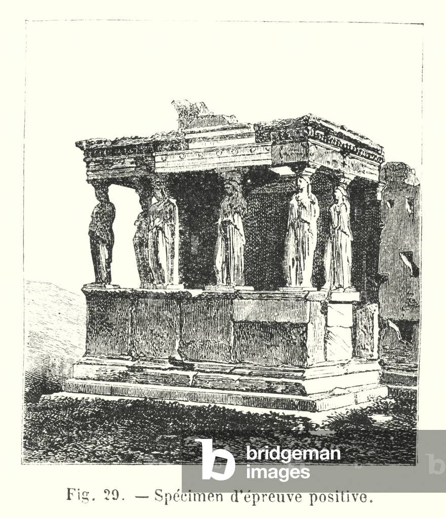 Specimen d'epreuve positive (engraving)