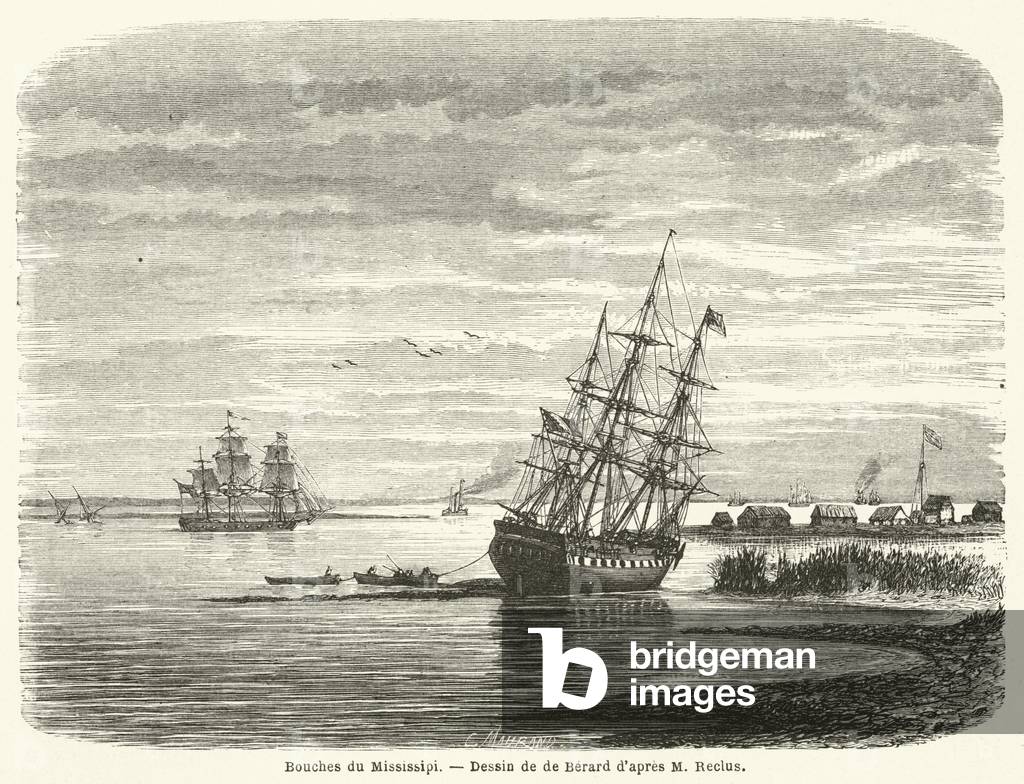 Bouches du Mississipi (engraving)