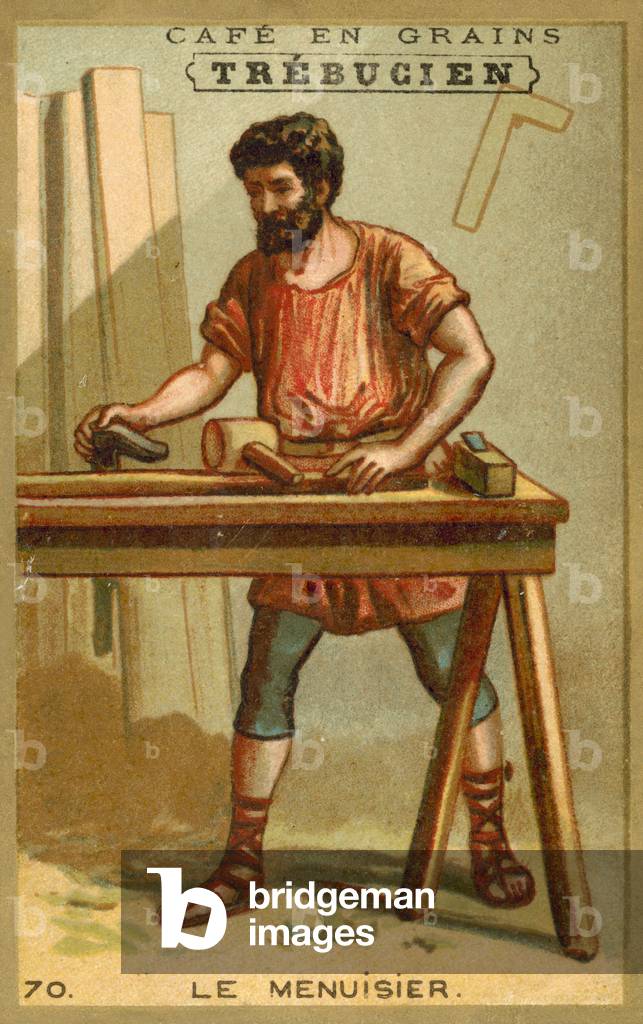 Carpenter (chromolitho)