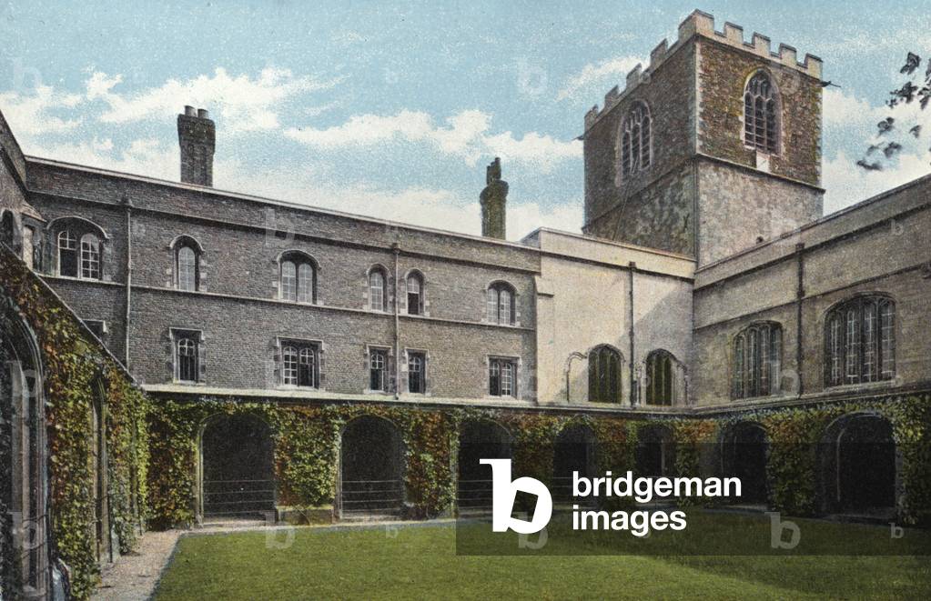 Jesus College, Cloisters and Chapel (photo)