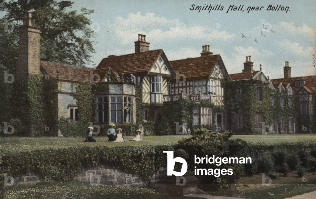 Smithhills Hall, near Bolton (photo)