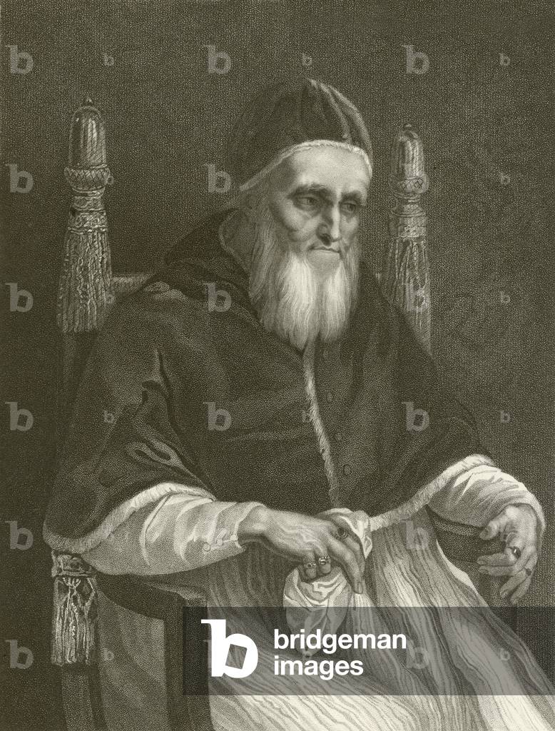 Julius the Second (engraving)