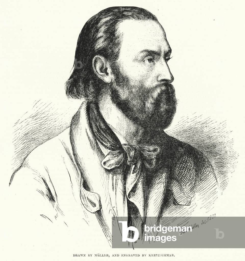 Frederick Preller (engraving)