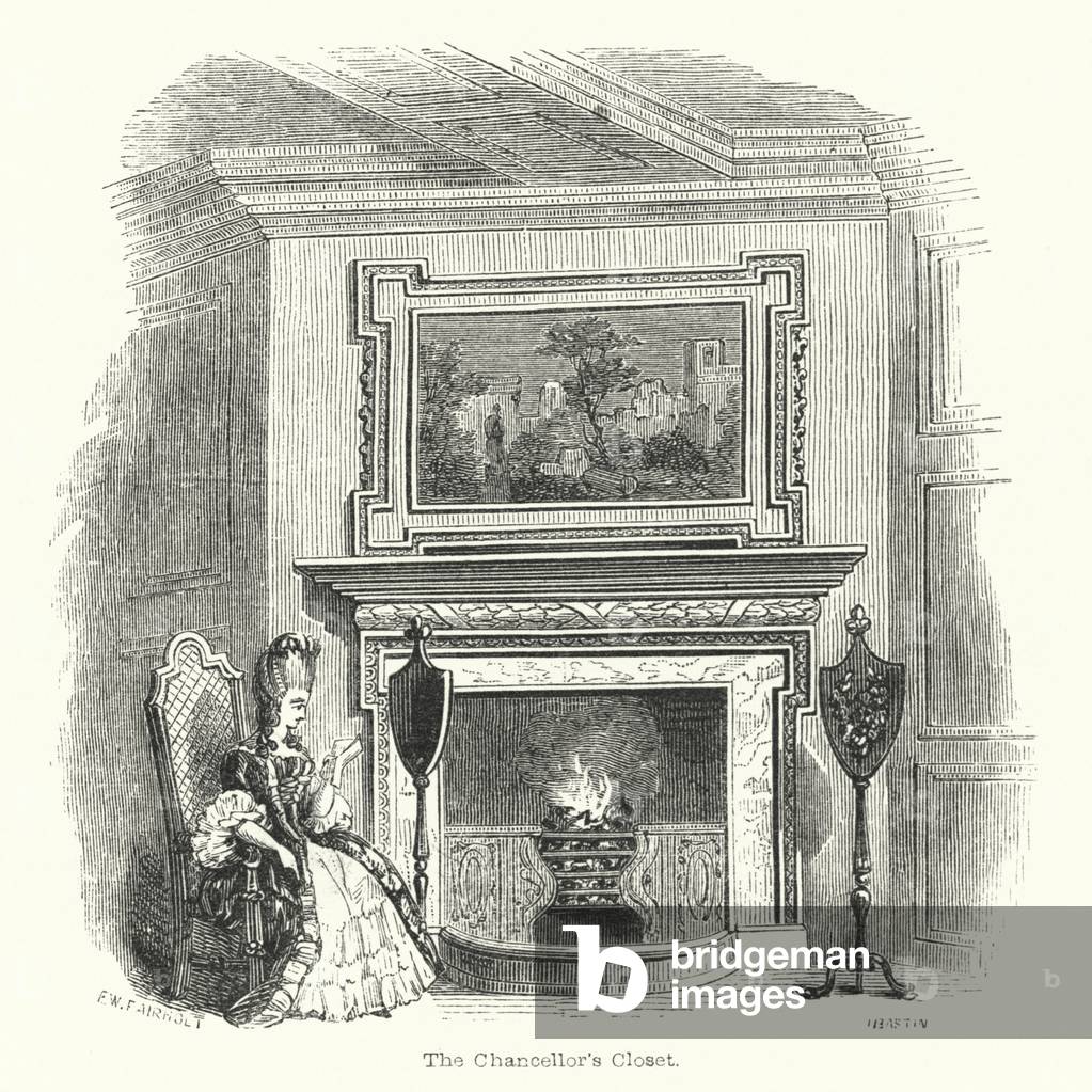 The Chancellor's Closet (engraving)