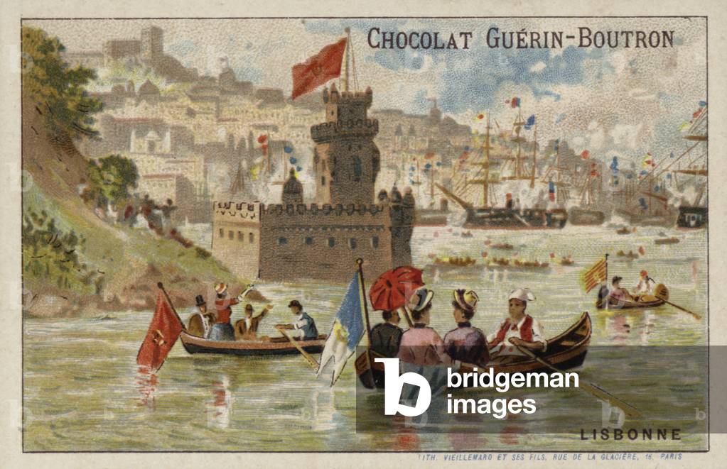 Lisbon (chromolitho)