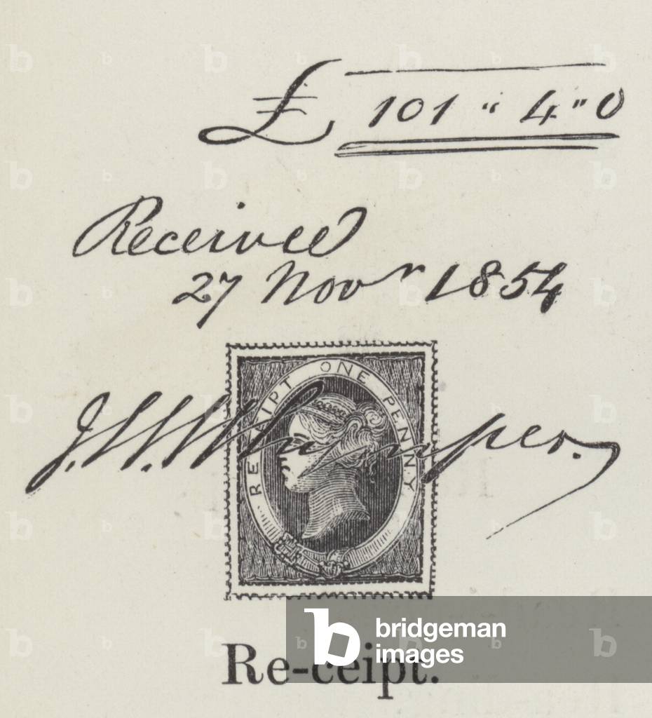 Receipt (engraving)