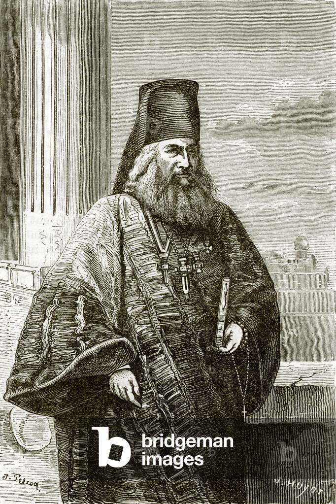 Die Agoumenos von Iveron