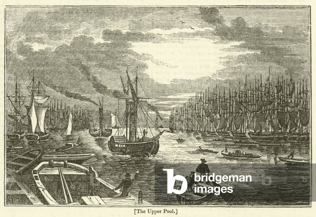 The Upper Pool (engraving)