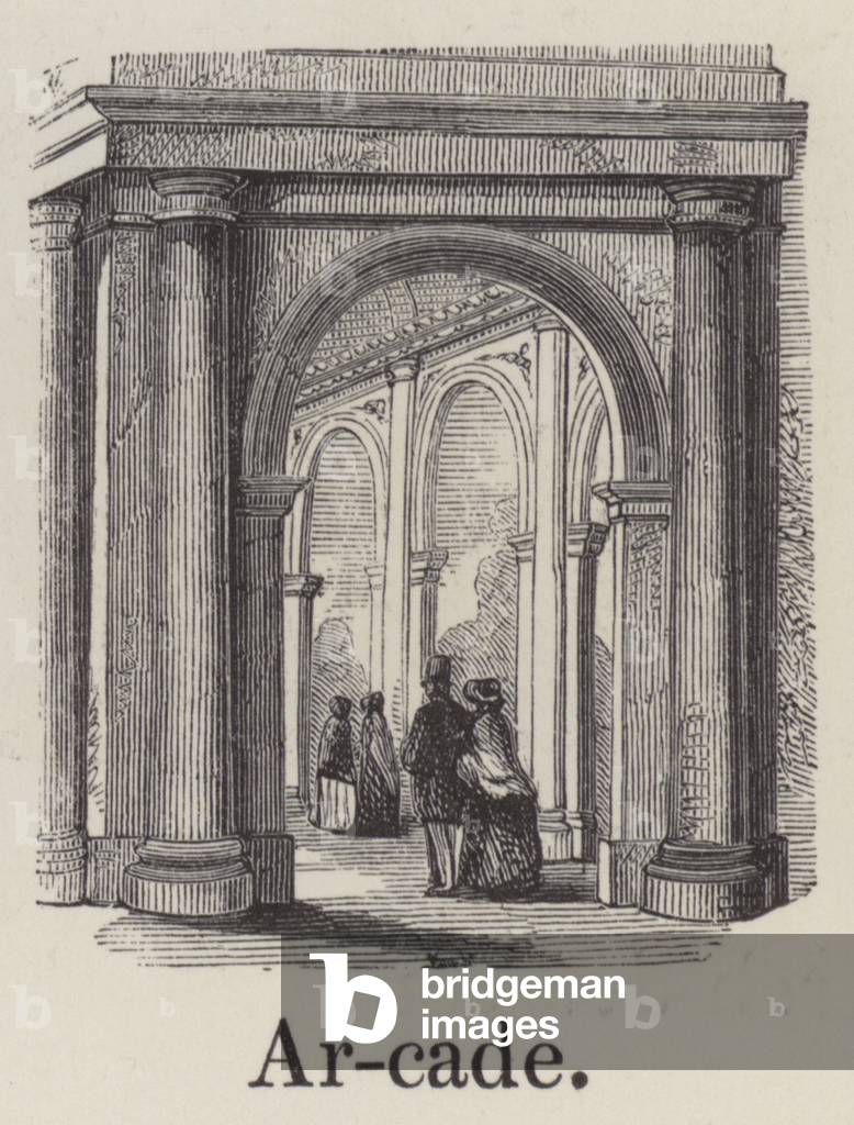 Arcade (engraving)