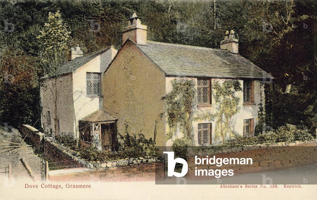 Dove Cottage, Grasmere (colour photo)