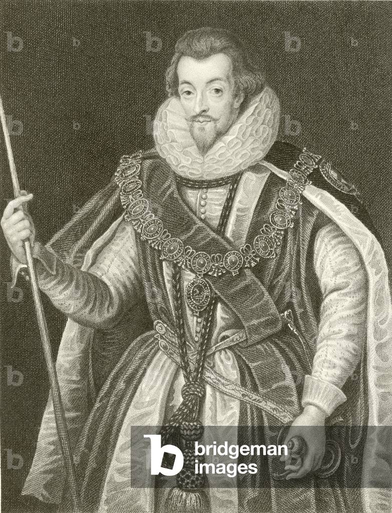 Robert Cecil, Earl of Salisbury (engraving)