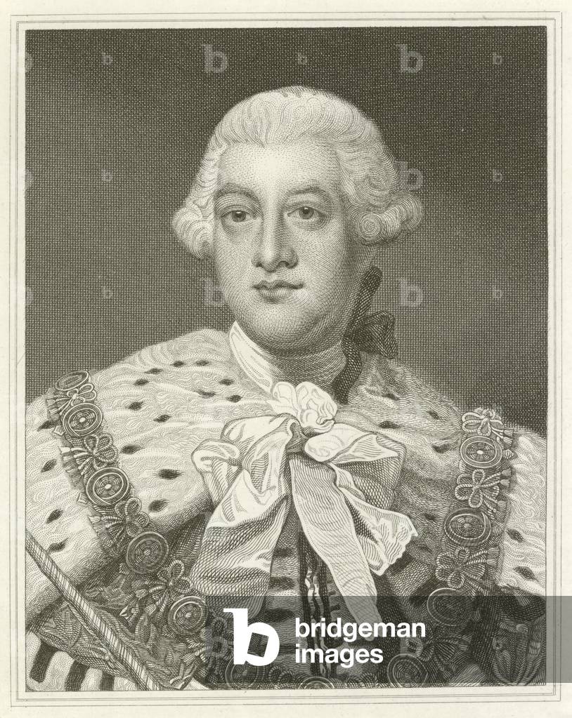King George III (engraving)