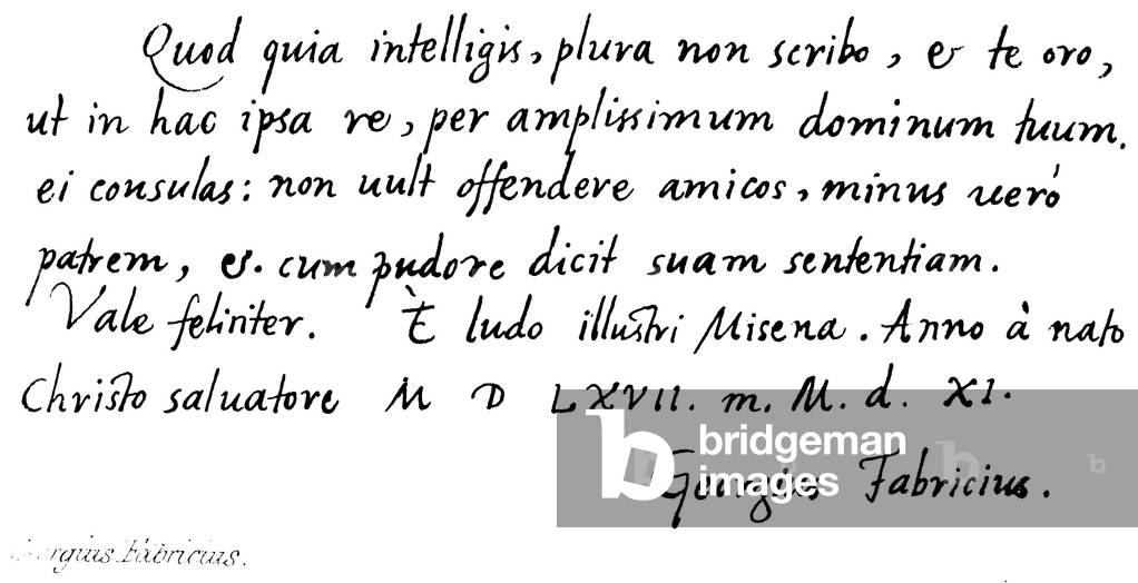 Georguis Fabricius (engraving)