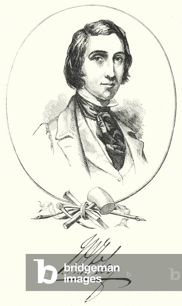 John Henry Foley (engraving)