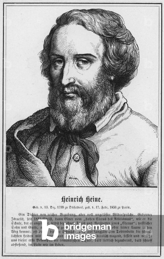 Heinrich Heine (engraving)