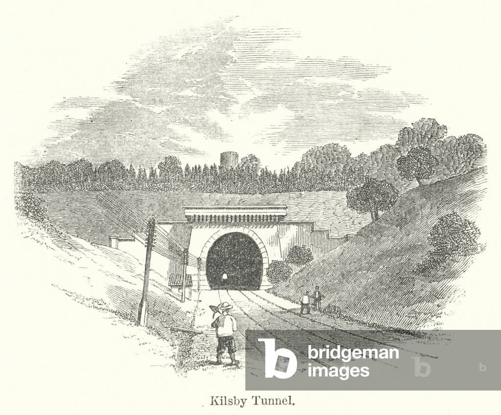 Kilsby Tunnel (engraving)