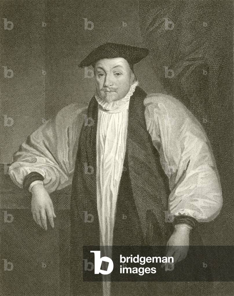 William Laud, Archbishop of Canterbury (engraving)