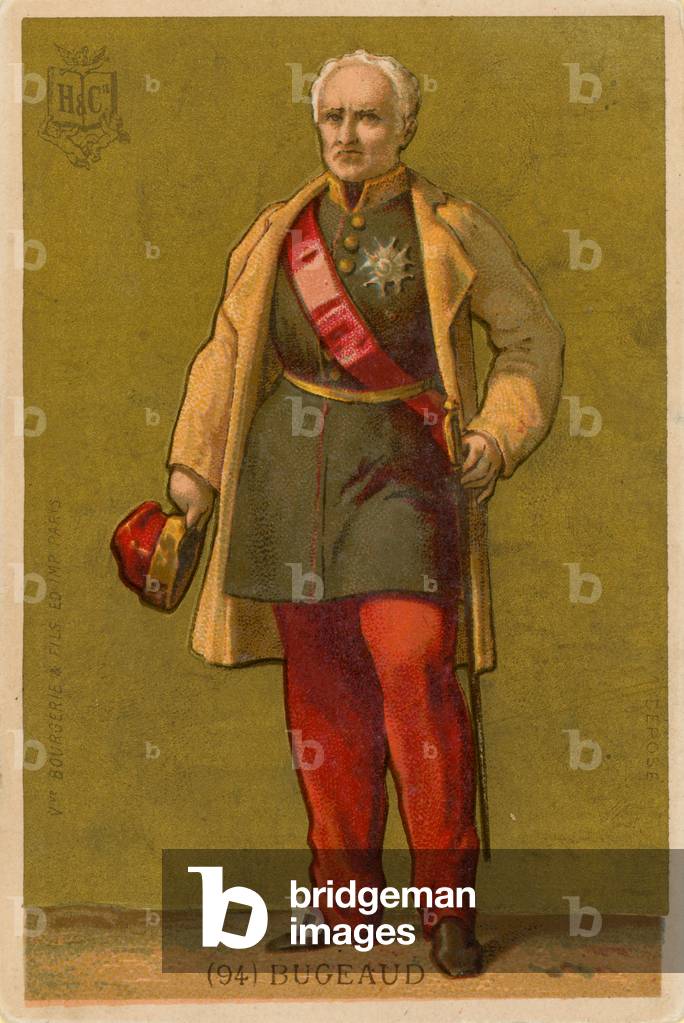 Thomas Robert Bugeaud (chromolitho)