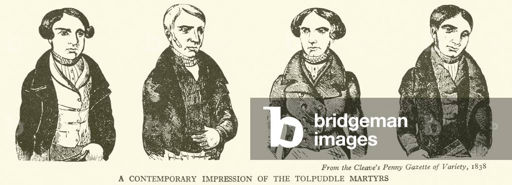 The Tolpuddle Martyrs (litho)