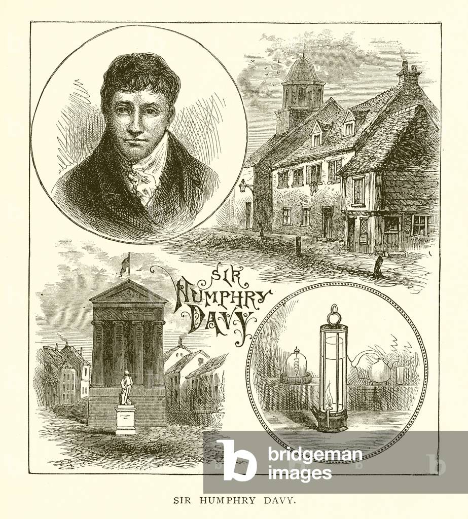Sir Humphry Davy (engraving)