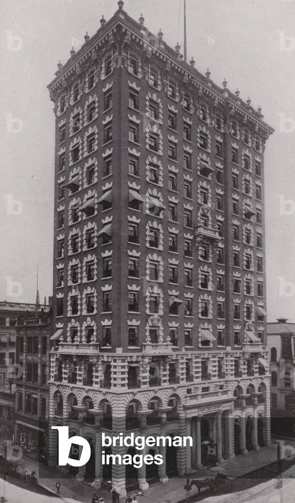 Providence, Rhode Island: The Union Trust Building (b/w photo)