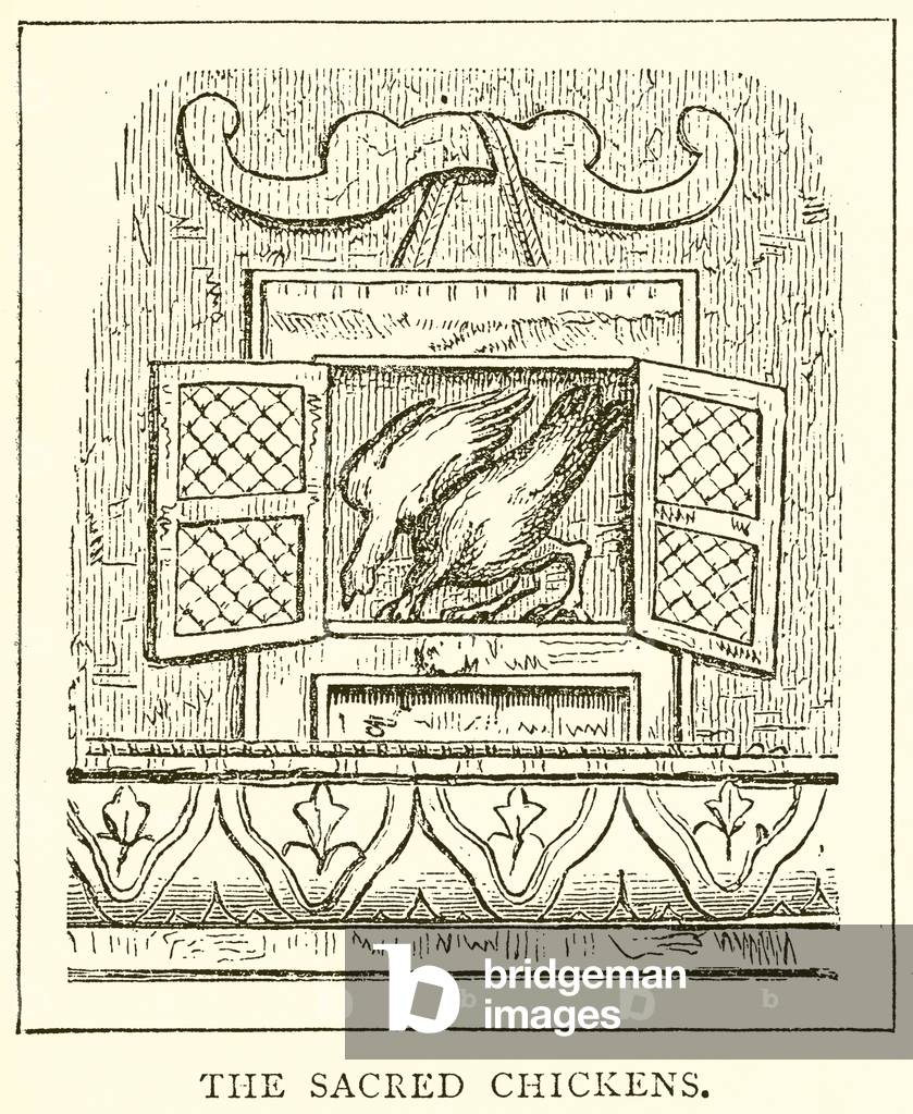 The Sacred Chickens (engraving)