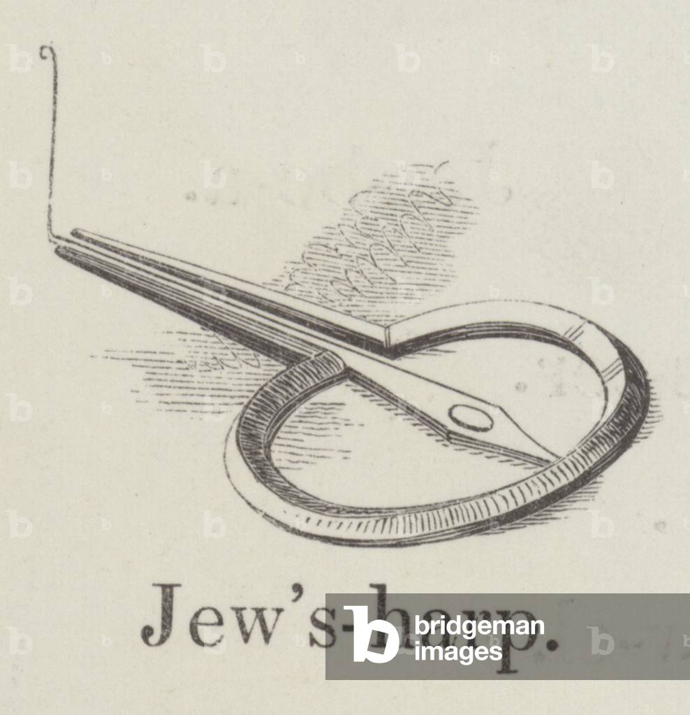 Jew's harp (engraving)