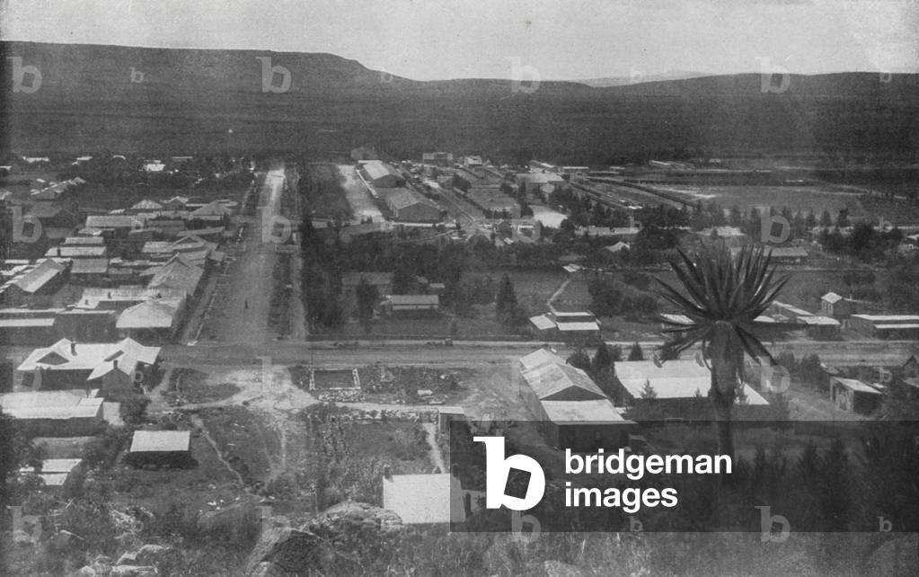 South Africa: Ladysmith, Natal (b/w photo)