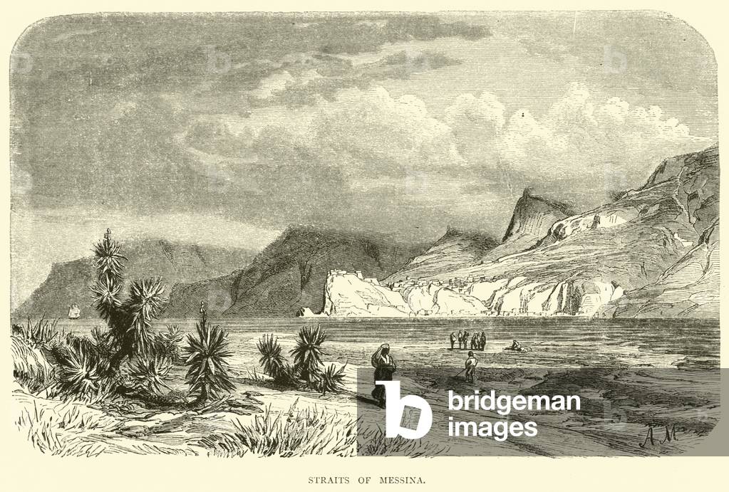 Straits of Messina (engraving)