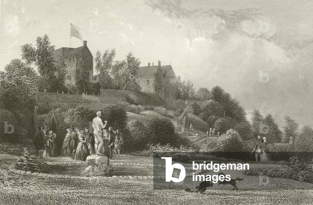 Drummond Castle (engraving)