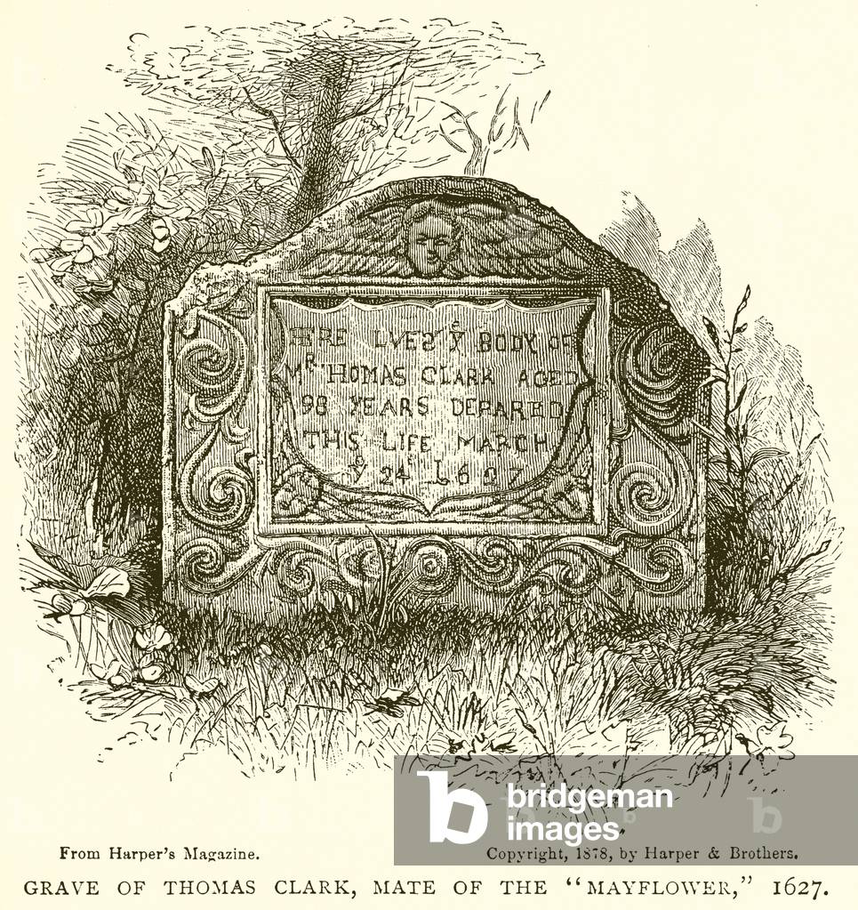 Grave of Thomas Clark, Mate of the 