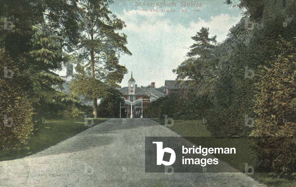 Sandringham Stables (colour photo)