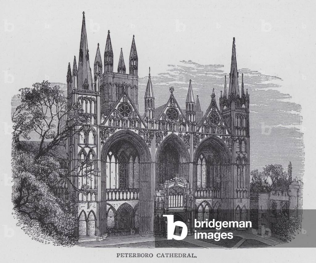 Peterboro Cathedral (engraving)