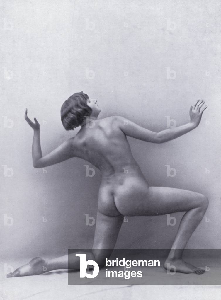 The Body Beautiful, Physical Culture for Women (b/w photo)