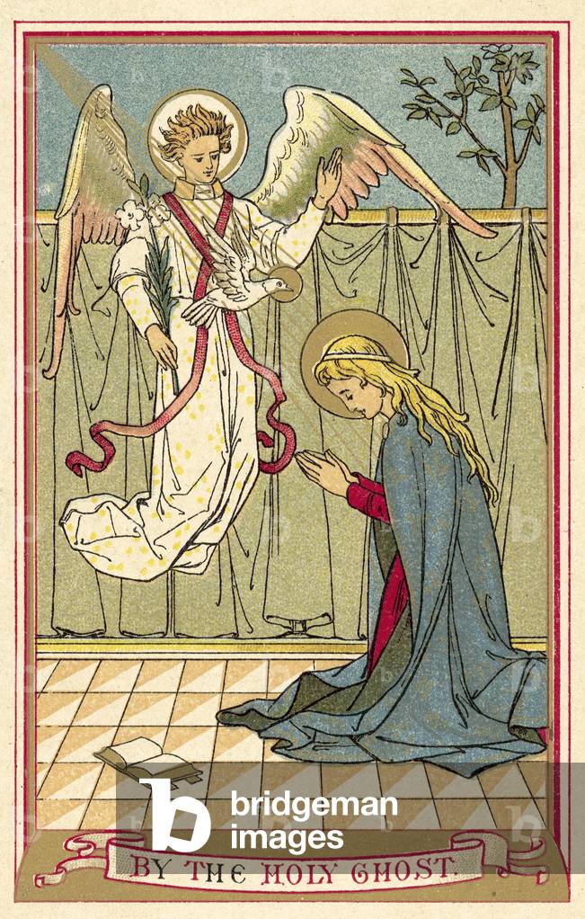 By the Holy Ghost (colour litho)