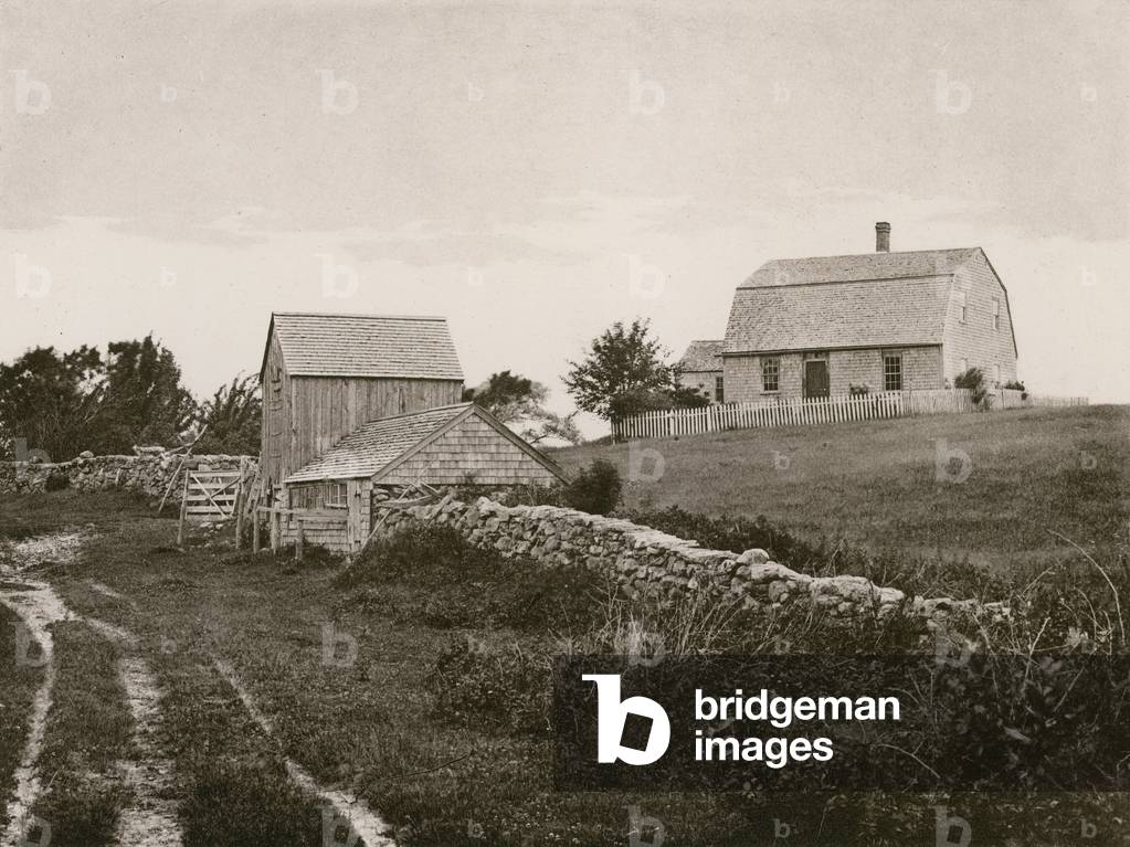 Birthplace of Commodore O. H. Perry, South Kingston (photogravure)