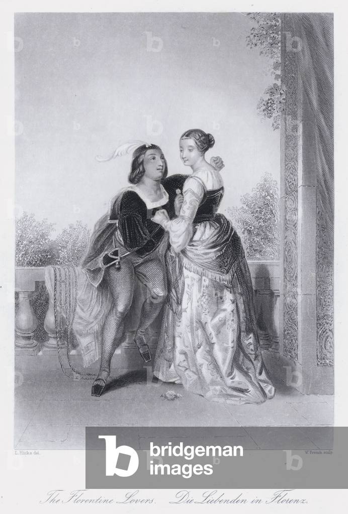 The Florentine Lovers (engraving)