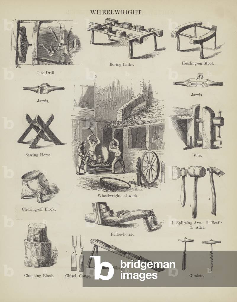Wheelwright (engraving)