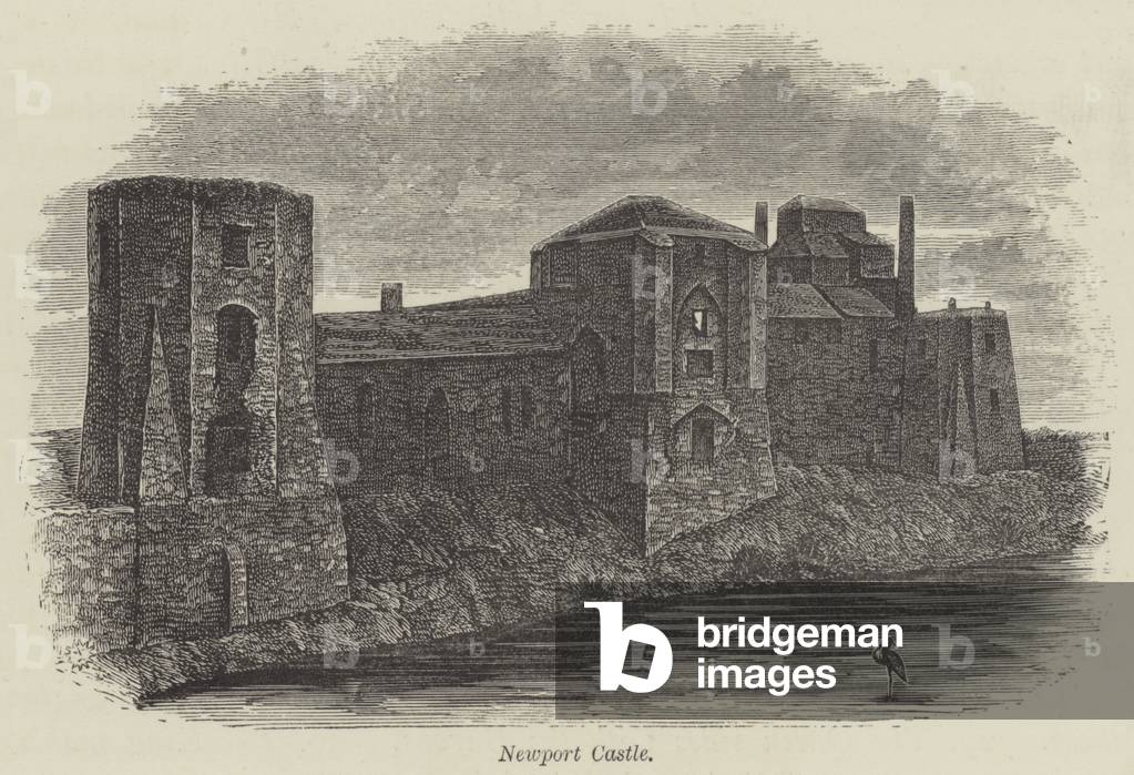 Newport Castle (engraving)