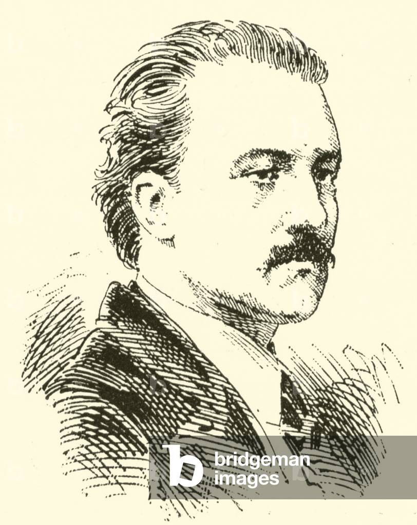 Emile Paladilhe (engraving)