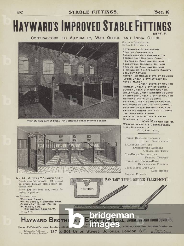 Page from The Architects' Compendium (litho)