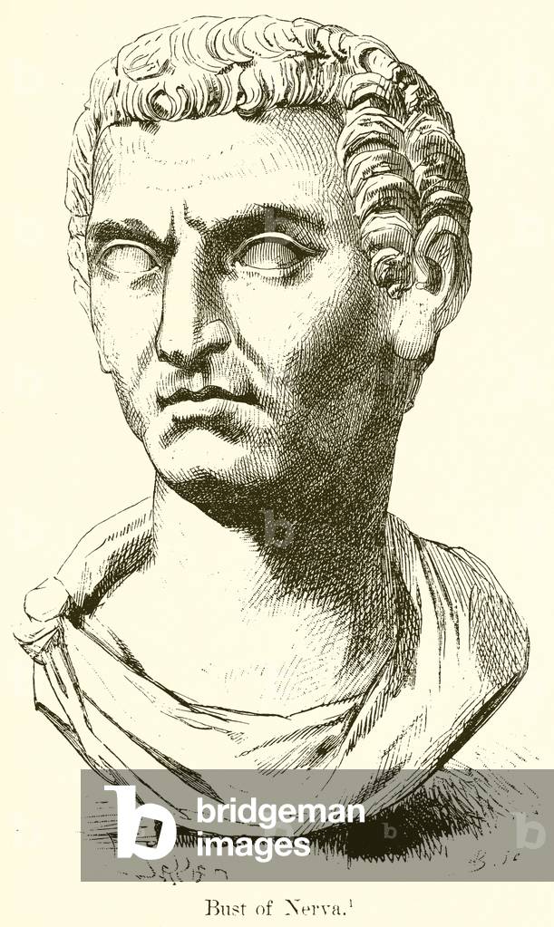 Bust of Nerva (engraving)