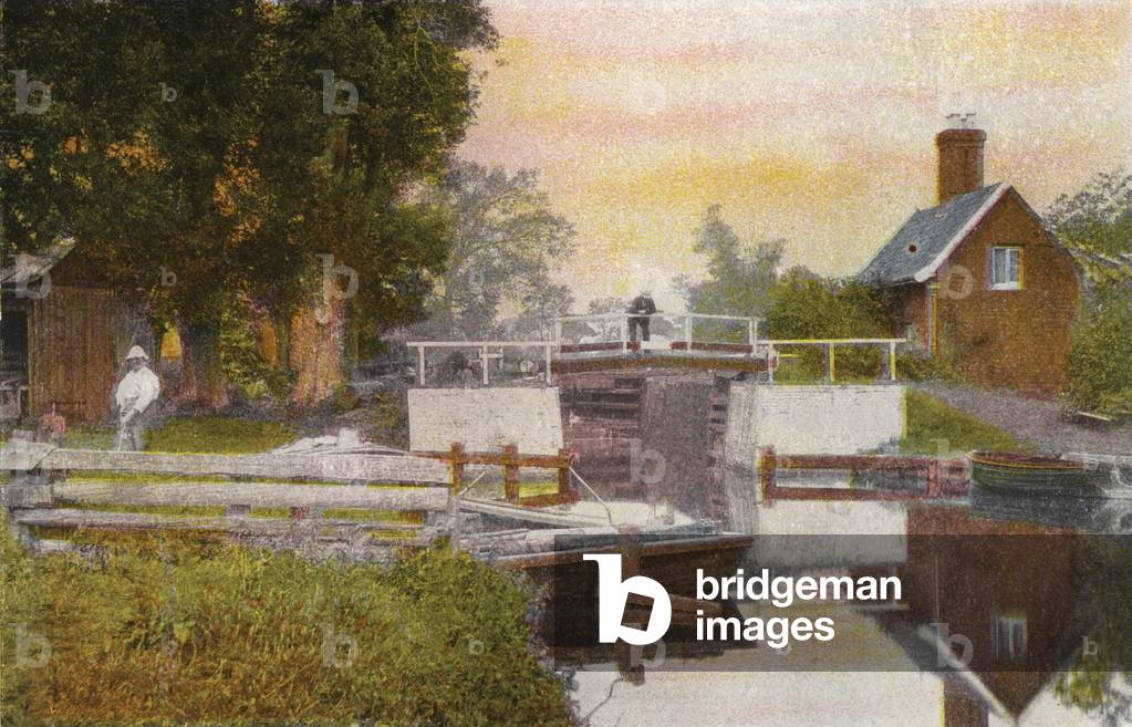 Coltishall Lock (photo)