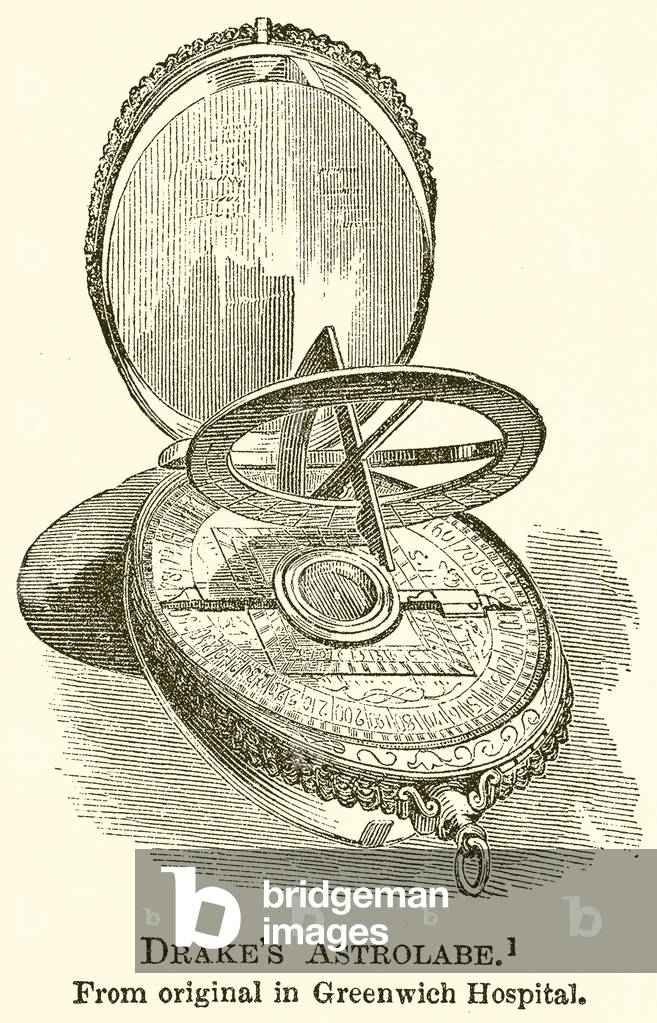 Drake's Astrolabe (engraving)