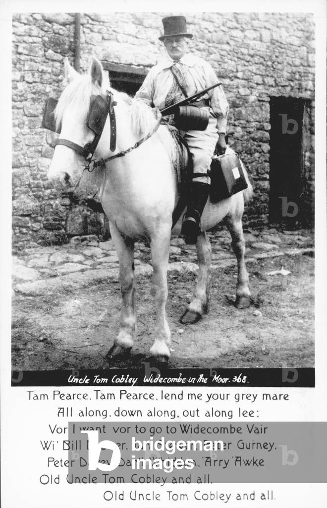 Uncle Tom Cobley (b/w photo)