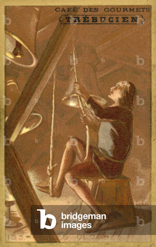 The bells (chromolitho)