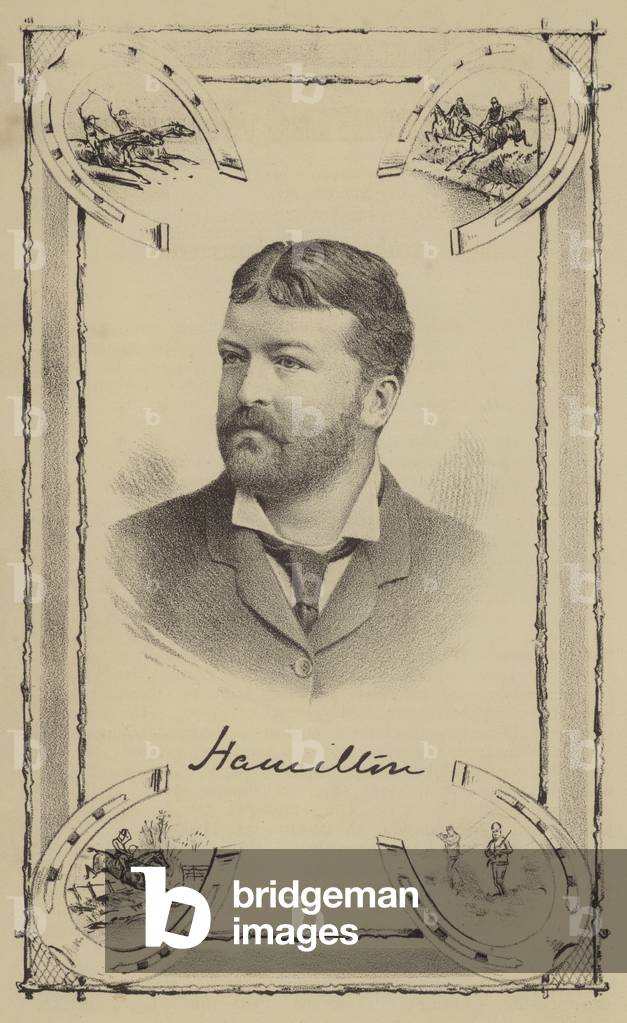 The Duke Of Hamilton (engraving)